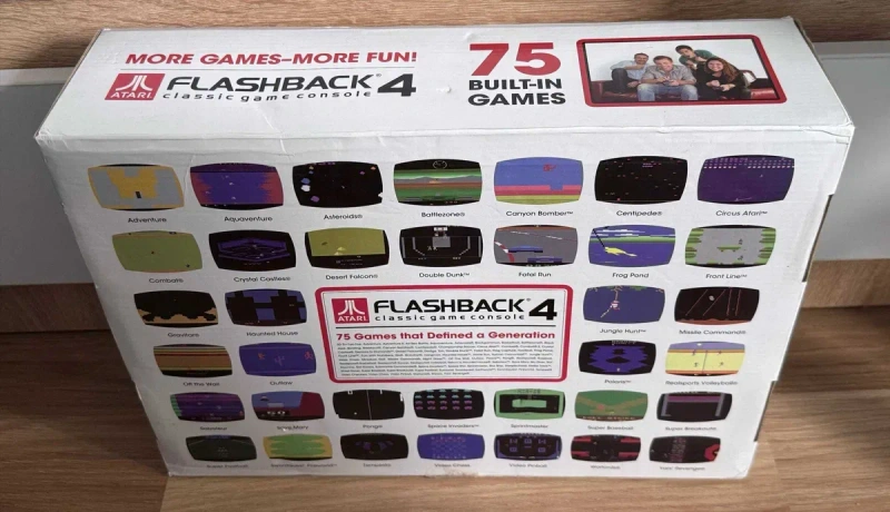 Ігрова консоль Atari Flashback 4 - 40th Anniversary Special Edition — фото 2