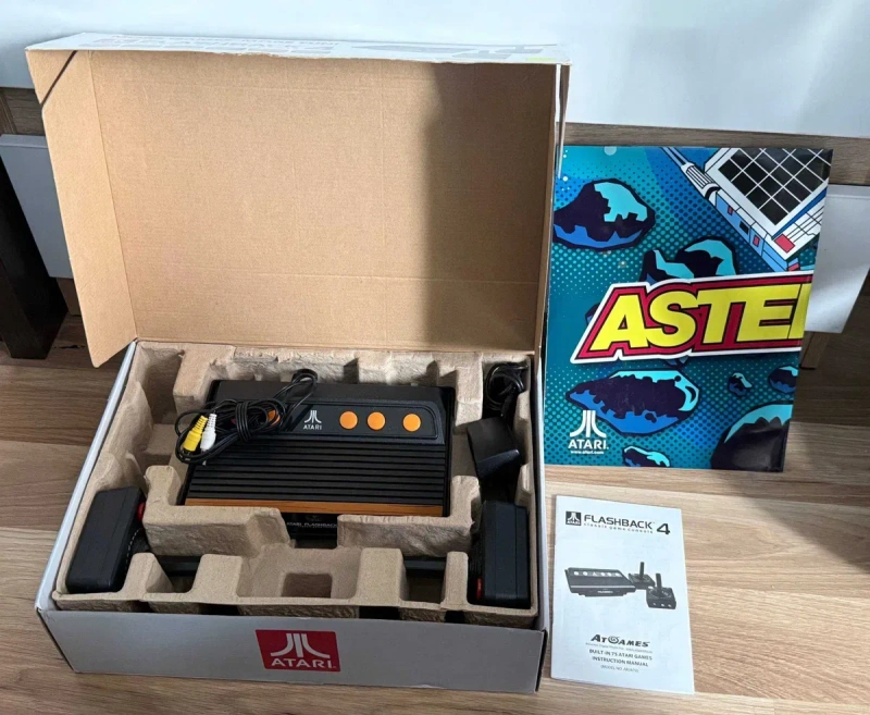 Ігрова консоль Atari Flashback 4 - 40th Anniversary Special Edition — фото 3