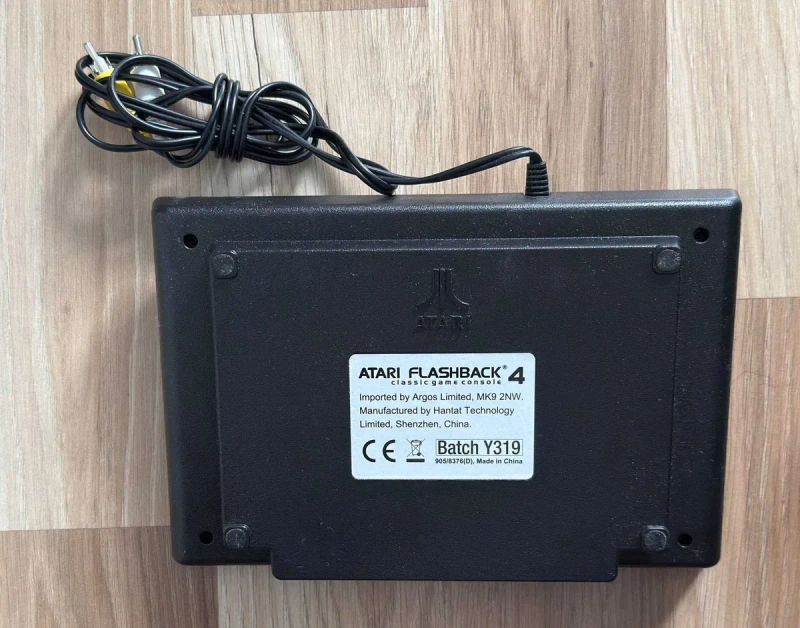 Ігрова консоль Atari Flashback 4 - 40th Anniversary Special Edition — фото 7