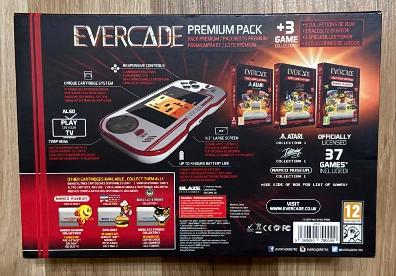 Ігрова консоль Evercade Portable — фото 2