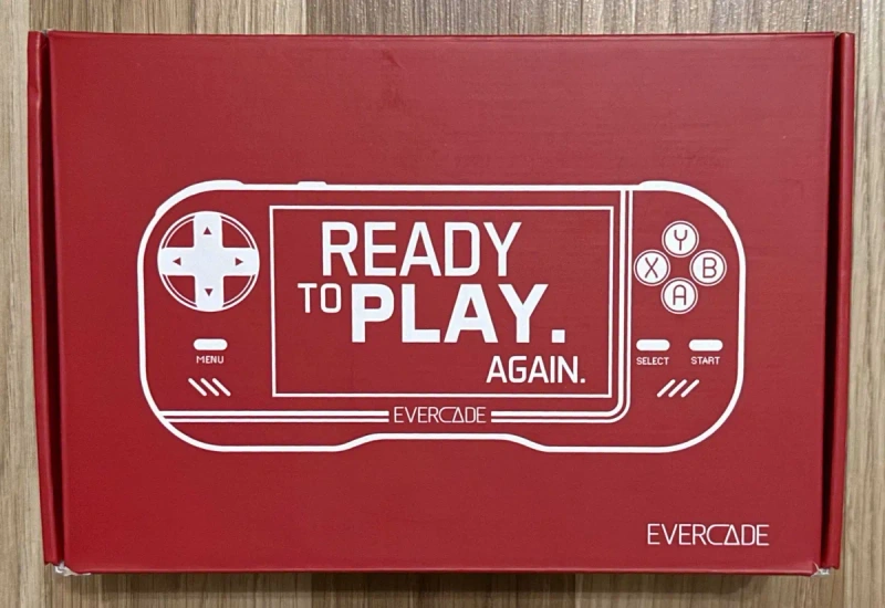 Ігрова консоль Evercade Portable — фото 3