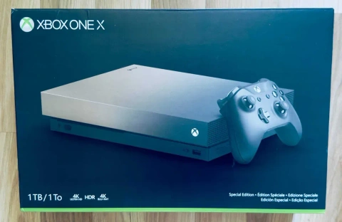 Ігрова консоль Microsoft Xbox One X 1TB Gold Rush Special Edition