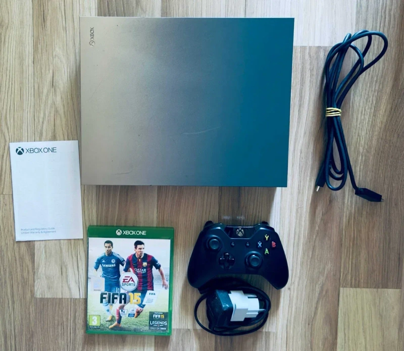 Ігрова консоль Microsoft Xbox One X 1TB Gold Rush Special Edition — фото 4