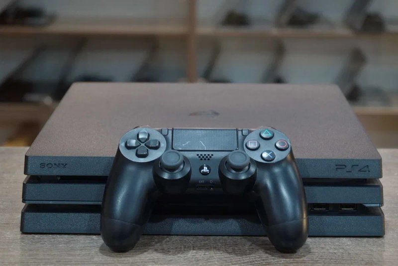 Ігрова консоль Sony PlayStation 4 PRO (1TB/Blu-Ray) TVOYO — фото 4