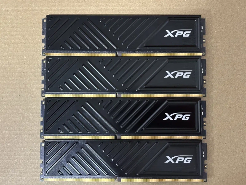 Ігрова Оперативна пам'ять XPG DDR4 32GB 2x16GB ціна вказана за 2 штуки. 3200MHz — фото 2