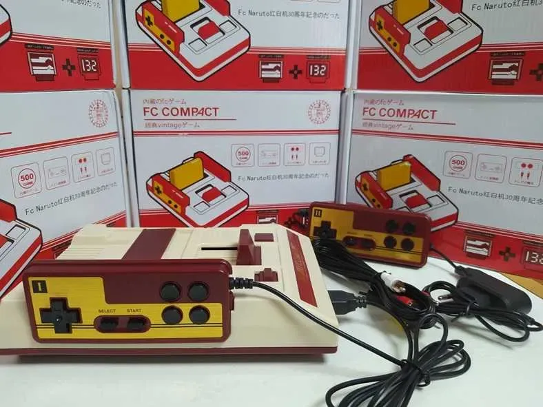 Ігрова приставка 8 біт Денди Супер Марио Dendy Junior Famicom 500 ігор — фото 4