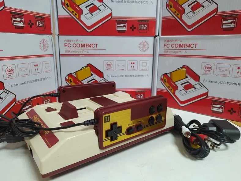 Ігрова приставка 8 біт Денди Супер Марио Dendy Junior Famicom 500 ігор — фото 6