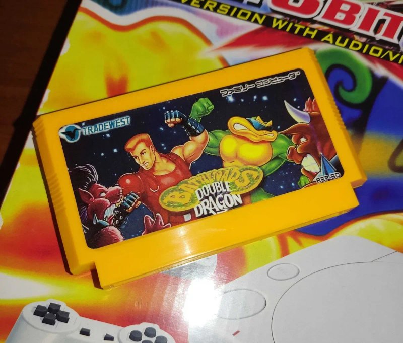 Ігрова приставка Dendy+16 ігор+ Battletoads 2 Double Dragon. ДИВИСЬ! — фото 2