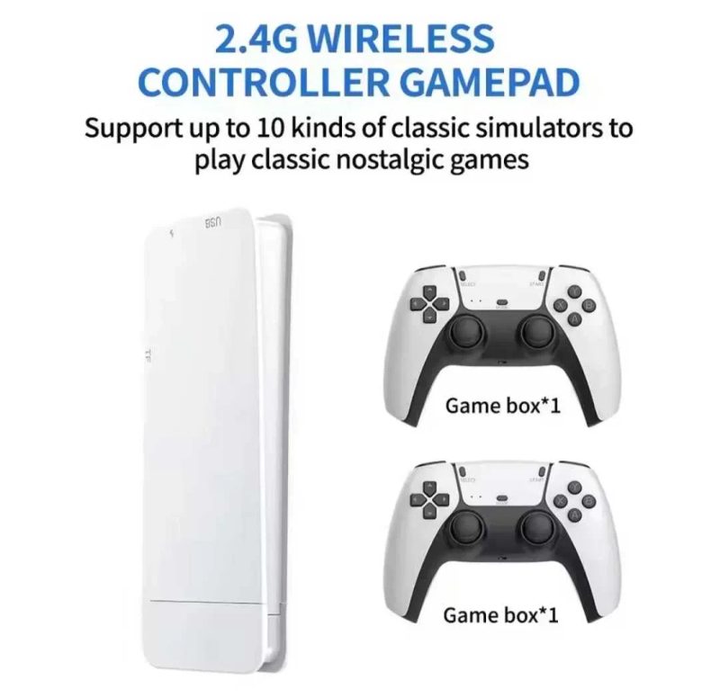 Ігрова приставка Game Stick M15 + 4 батарейки ААА у бонус - 20000 ігор — фото 5