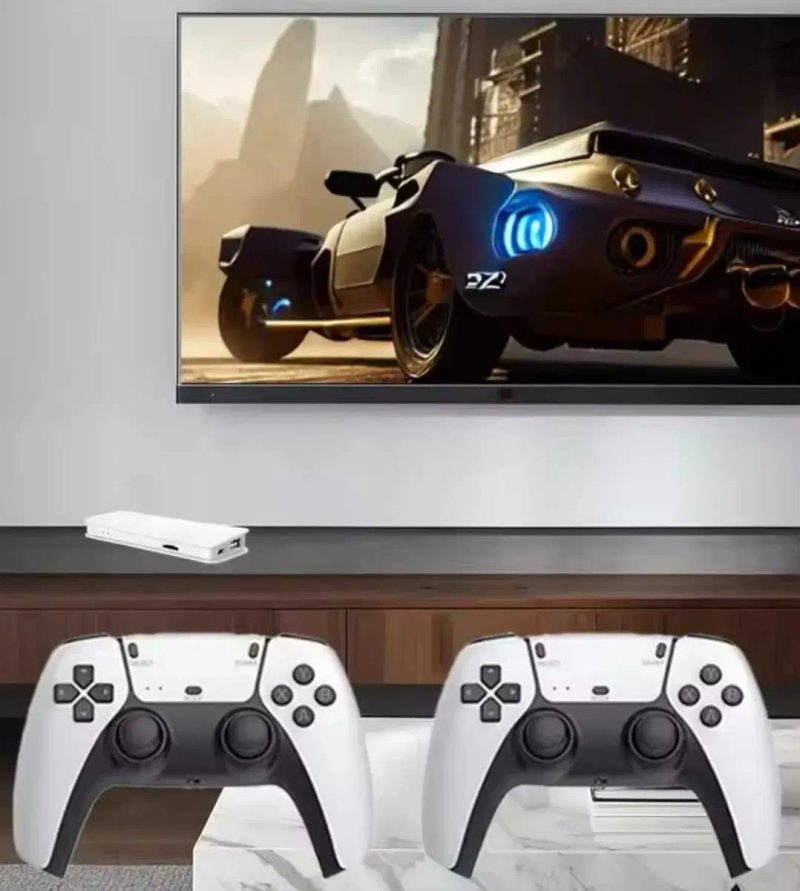 Ігрова приставка Game Stick M15 + 4 батарейки ААА у бонус - 20000 ігор — фото 6
