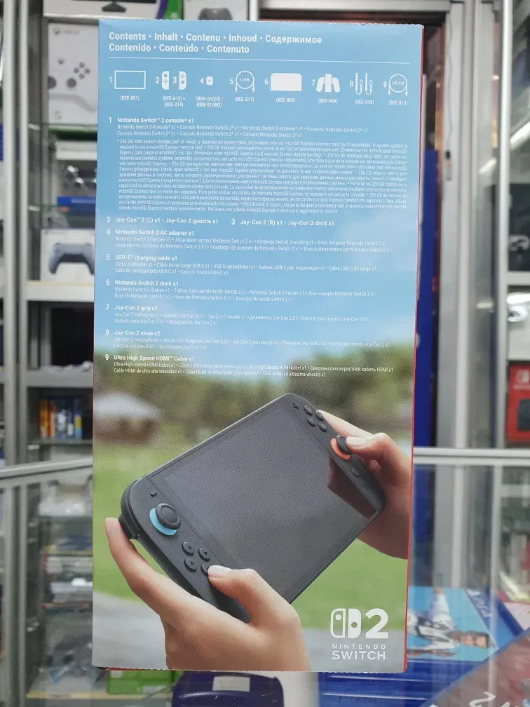 Ігрова приставка Nintendo Switch 2 256Gb гарантія 12 місяців — фото 2