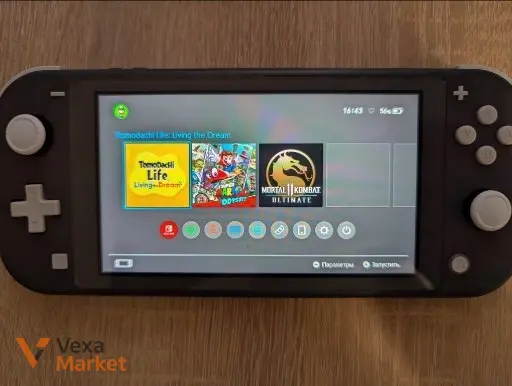 Ігрова приставка Nintendo Switch Lite (чіпована) 32+128Гб — фото 2