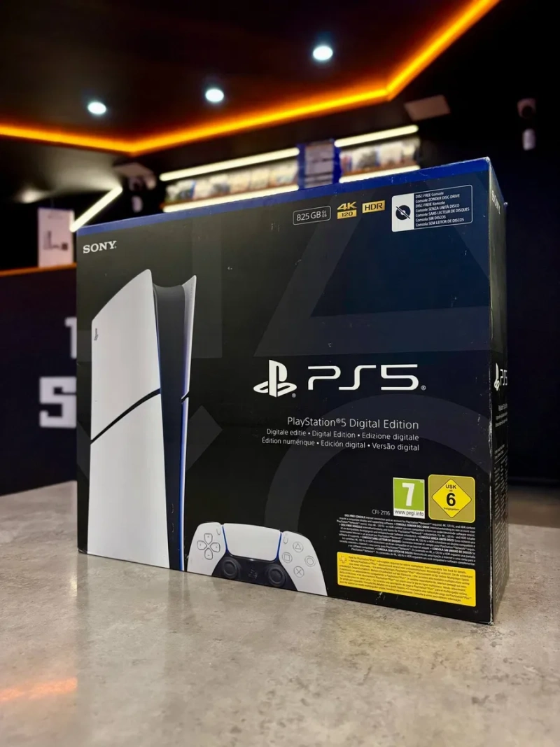 Ігрова приставка PlayStation 5 Slim Digital 825gb (CFI-2116) Нова — фото 2