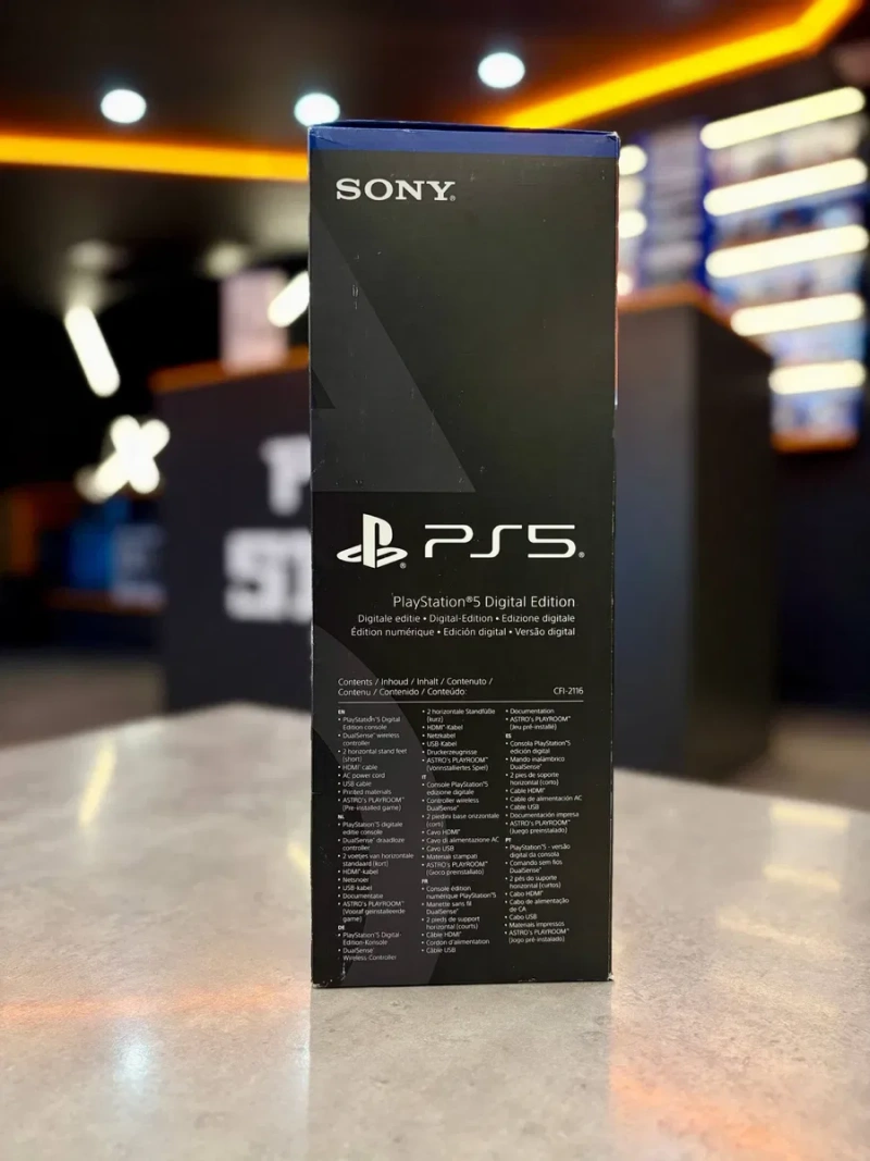 Ігрова приставка PlayStation 5 Slim Digital 825gb (CFI-2116) Нова — фото 3