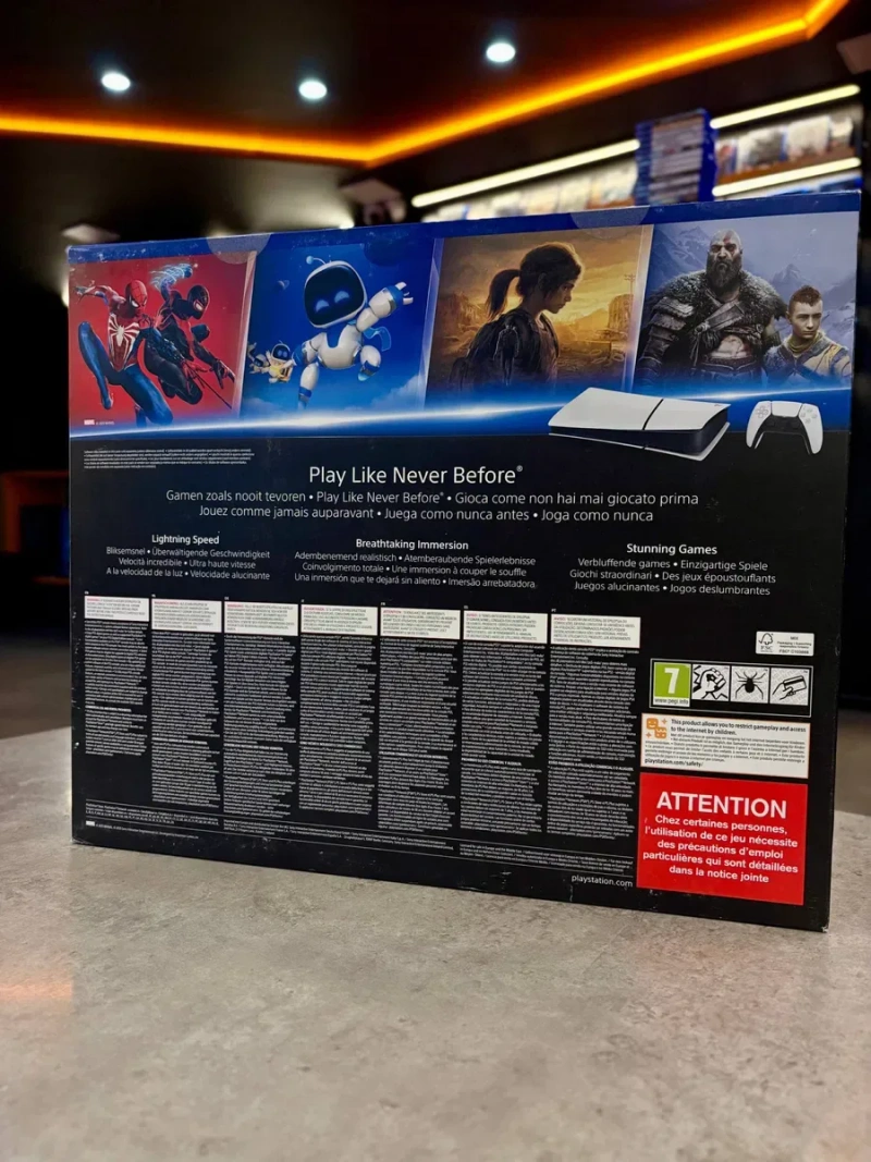 Ігрова приставка PlayStation 5 Slim Digital 825gb (CFI-2116) Нова — фото 4