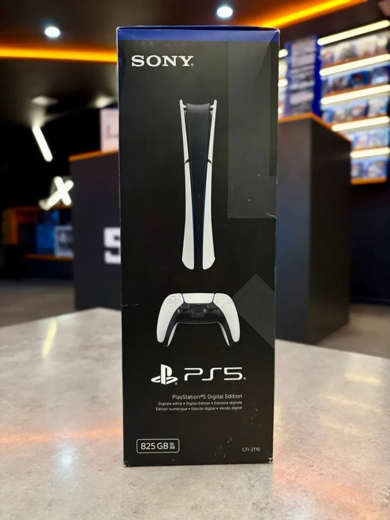 Ігрова приставка PlayStation 5 Slim Digital 825gb (CFI-2116) Нова — фото 5