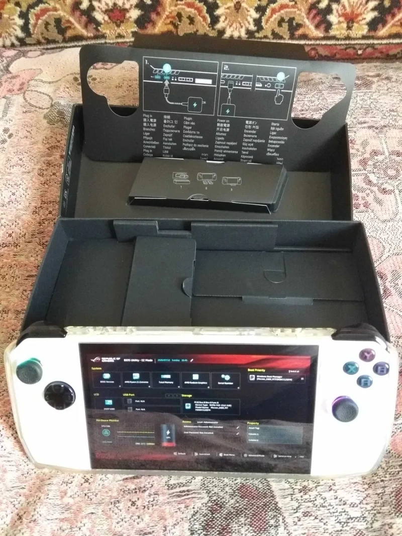 Ігрова приставка ROG Ally Z1 Extreme 512Gb — фото 2