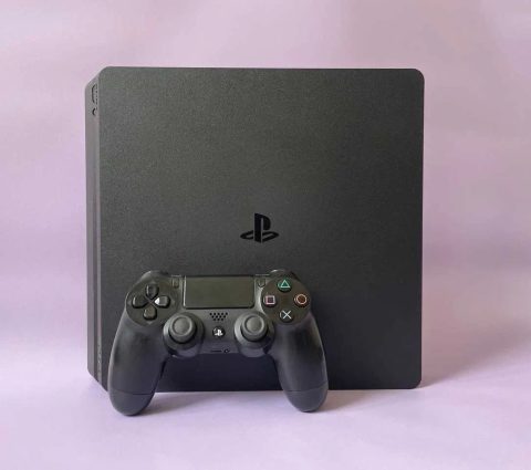 Ігрова приставка Sony PlayStation 4 Slim 1TB / PS4 Слім 1 ТБ, Гарантія