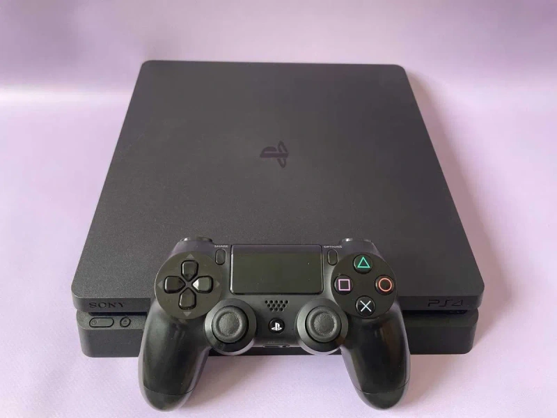 Ігрова приставка Sony PlayStation 4 Slim 1TB / PS4 Слім 1 ТБ, Гарантія — фото 2