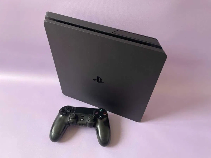 Ігрова приставка Sony PlayStation 4 Slim 1TB / PS4 Слім 1 ТБ, Гарантія — фото 3