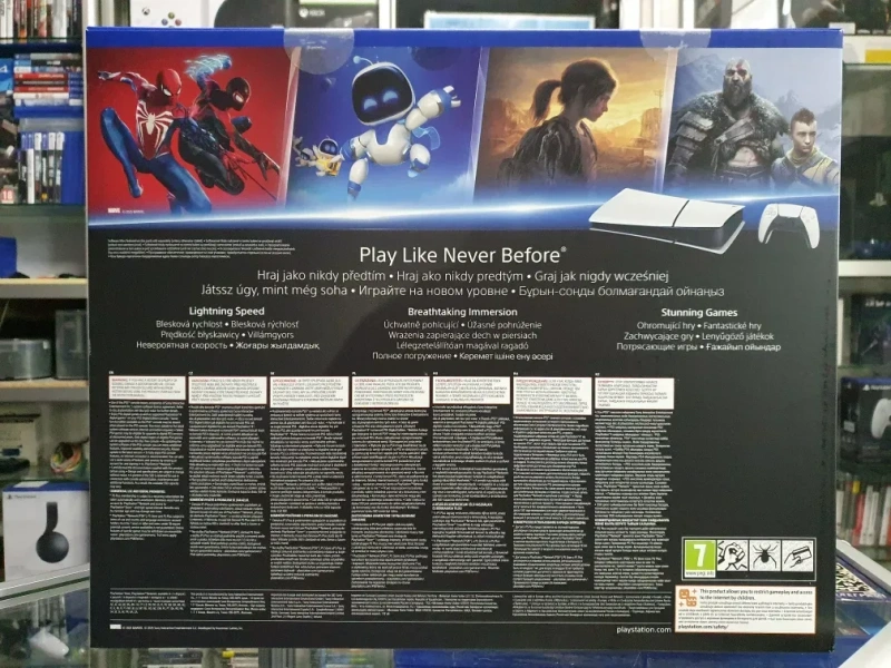 Ігрова приставка Sony PlayStation 5 PS5 CFI-2116 825Gb Digital Edition — фото 2