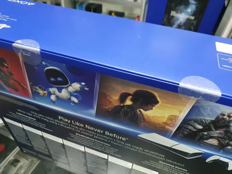 Ігрова приставка Sony PlayStation 5 PS5 CFI-2116 825Gb Digital Edition — фото 3