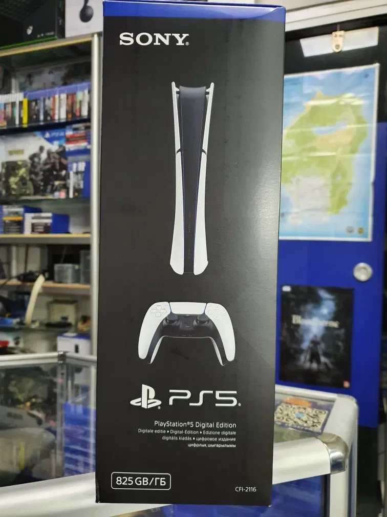 Ігрова приставка Sony PlayStation 5 PS5 CFI-2116 825Gb Digital Edition — фото 4
