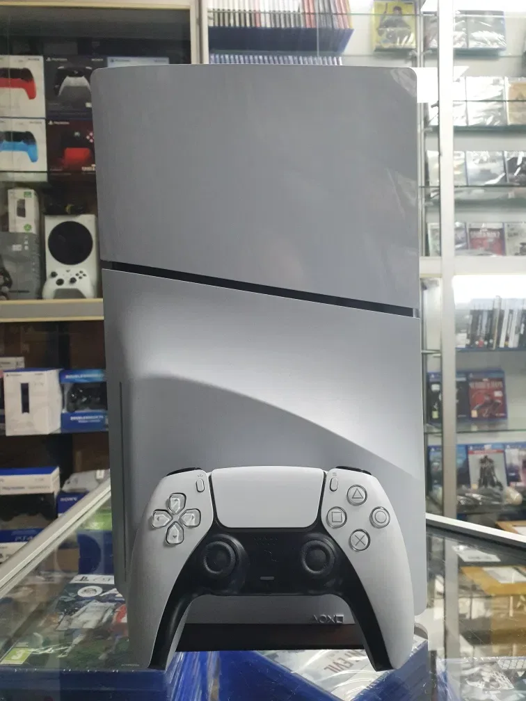 Ігрова приставка Sony PlayStation 5 PS5 Slim Blue-ray гарантія 3 міс. — фото 2