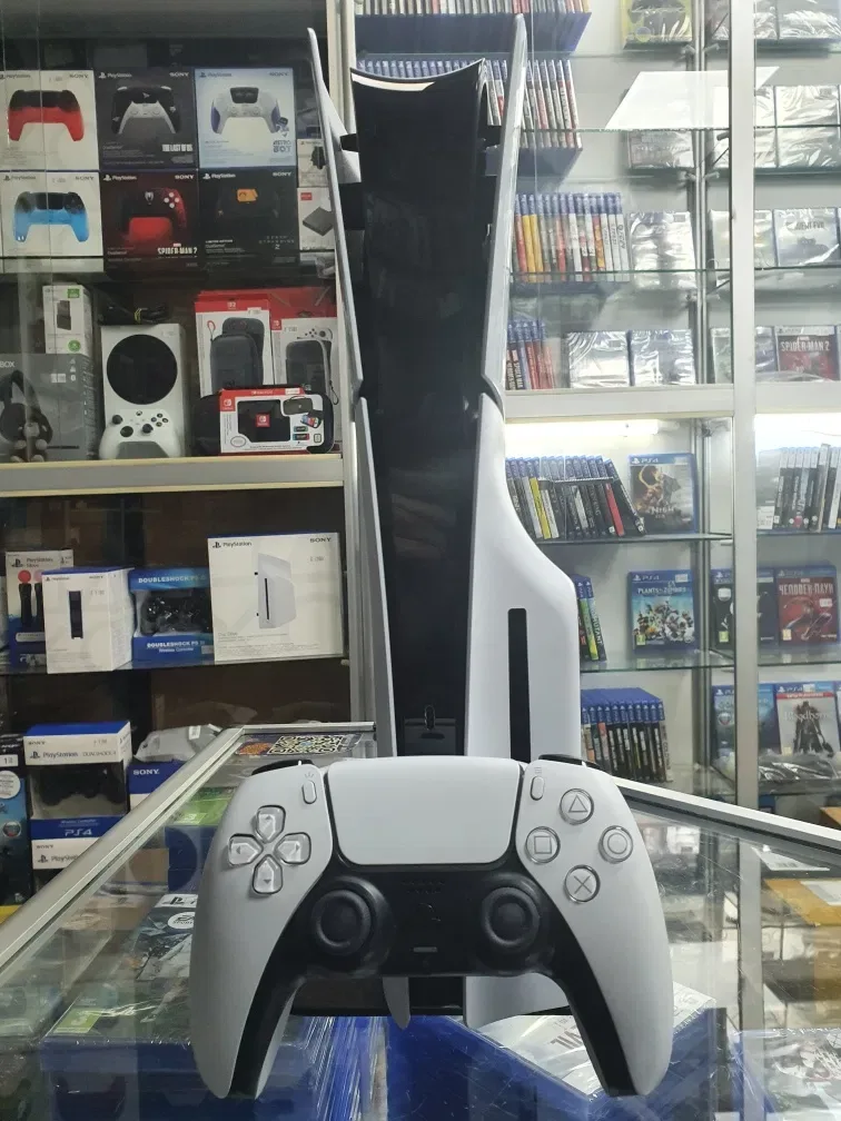Ігрова приставка Sony PlayStation 5 PS5 Slim Blue-ray гарантія 3 міс. — фото 3