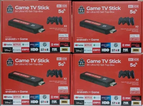Ігрова ретро приставка + Android TV на 35000 ігор Game TV Плейстейшн 1