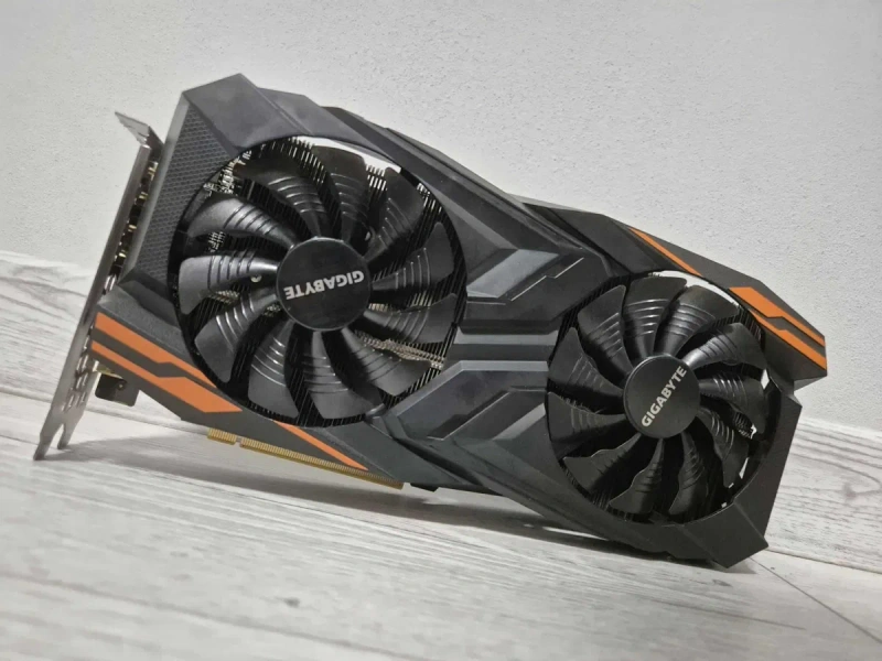 ігрова відеокарта Radeon RX VEGA 56 8GB 2048bit Gigabyte Gaming OC. Trade-in — фото 2