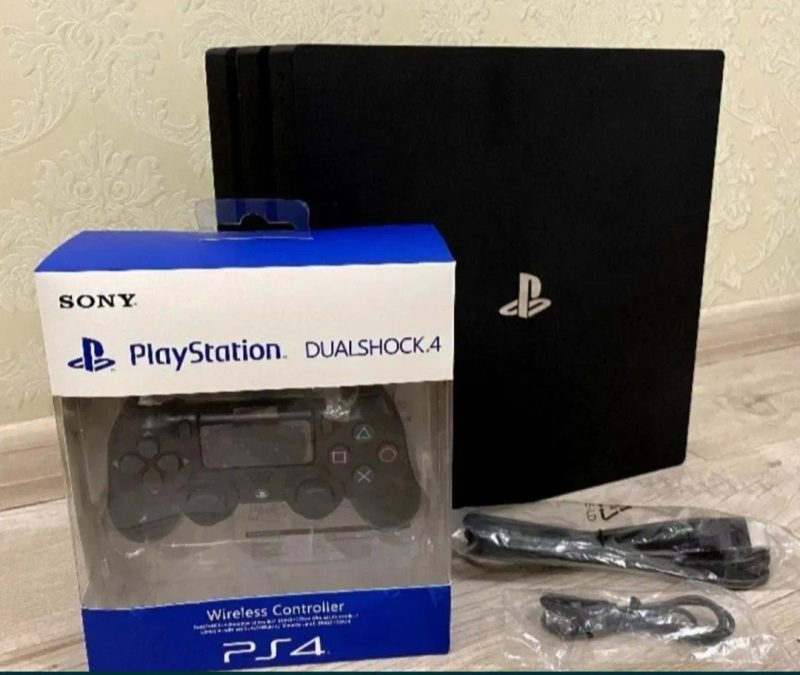 Игровая консоль Playstation 4 pro 1TB + 60 игр + 6 месяцев Гарантии — фото 7