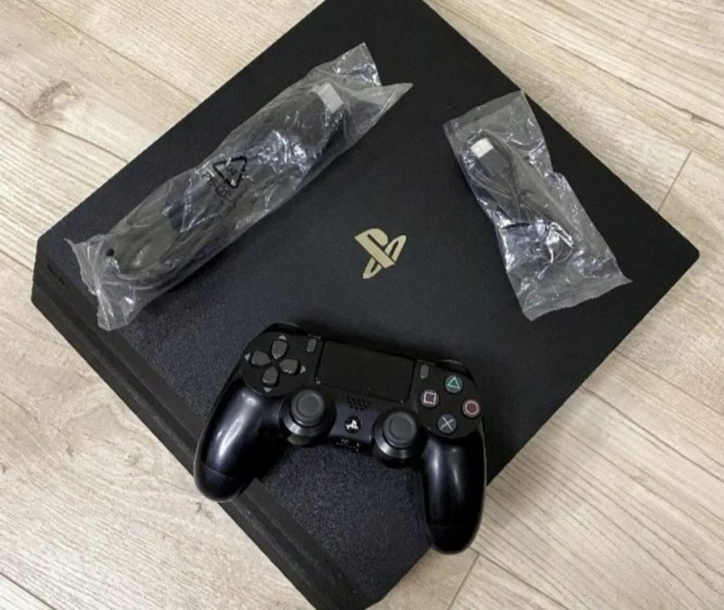 Игровая консоль Playstation 4 pro 1TB + 60 игр + 6 месяцев Гарантии — фото 8