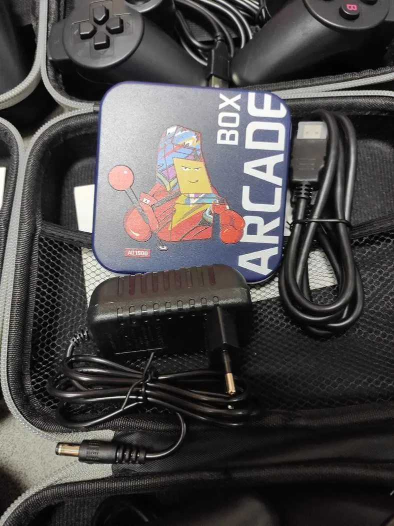 Игровая приставка Arcade Box на 33000 игр PlayStation 1 PSP Денди Sega — фото 2