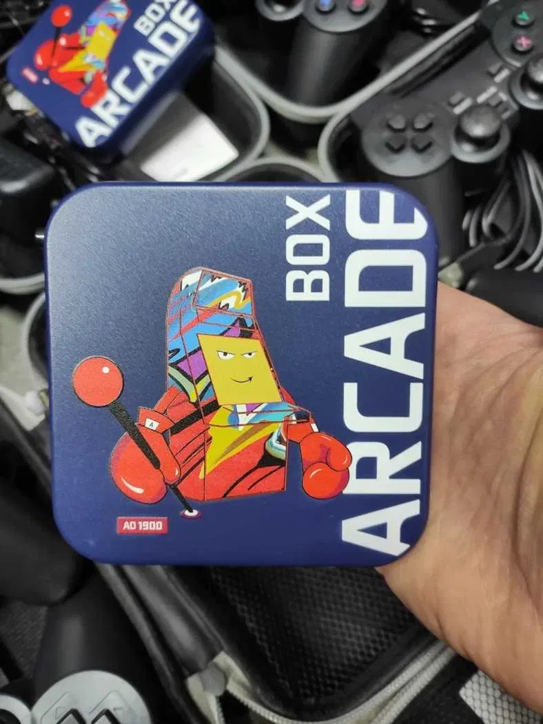 Игровая приставка Arcade Box на 33000 игр PlayStation 1 PSP Денди Sega — фото 4