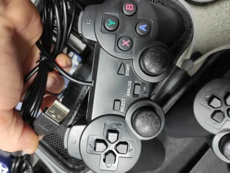 Игровая приставка Arcade Box на 33000 игр PlayStation 1 PSP Денди Sega — фото 7