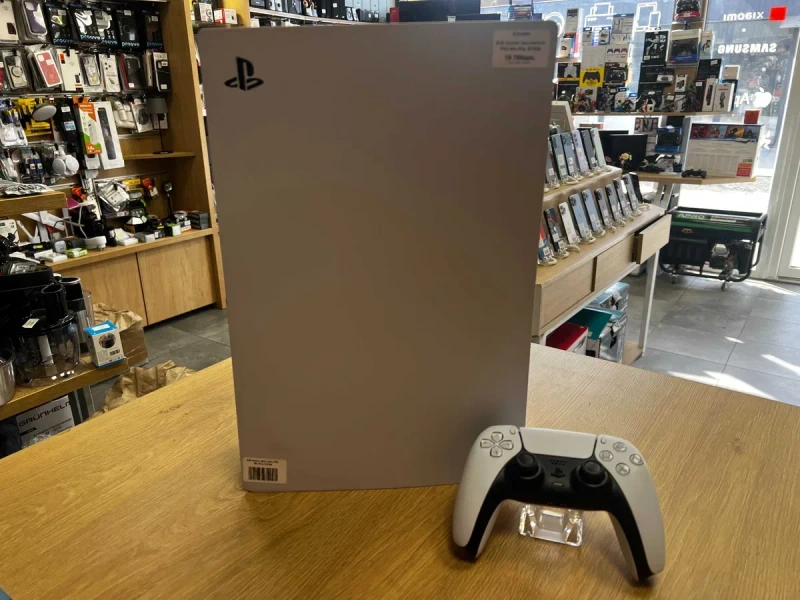 Игровая приставка PS5 Blu-Ray 825Gb • Гарантія • Обмін • Кредит • Магазин — фото 2