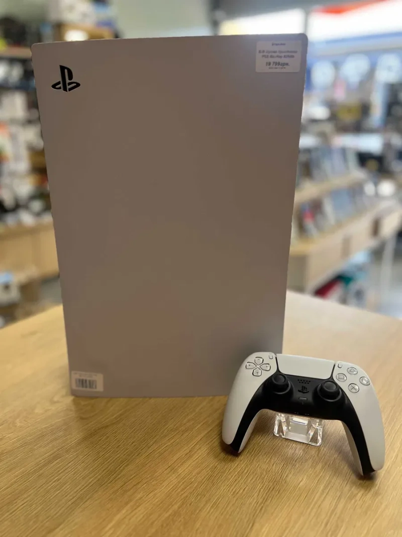 Игровая приставка PS5 Blu-Ray 825Gb • Гарантія • Обмін • Кредит • Магазин — фото 3