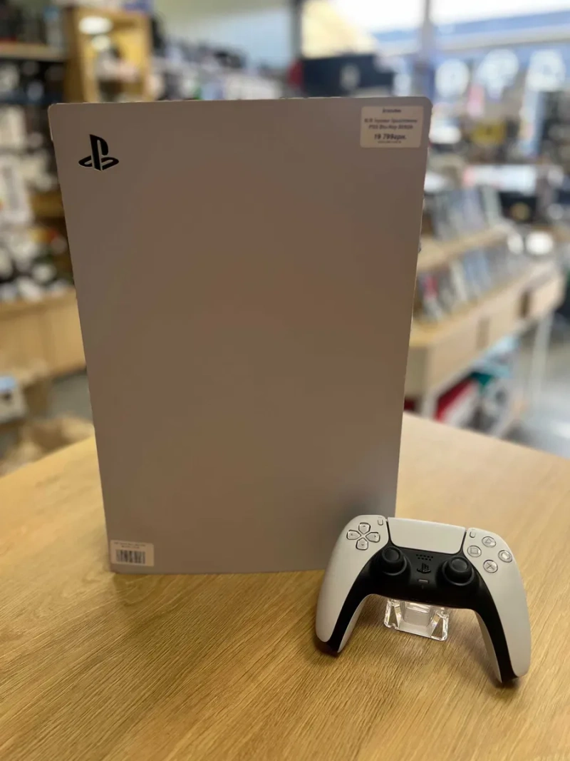 Игровая приставка PS5 Blu-Ray 825Gb • Гарантія • Обмін • Кредит • Магазин — фото 4