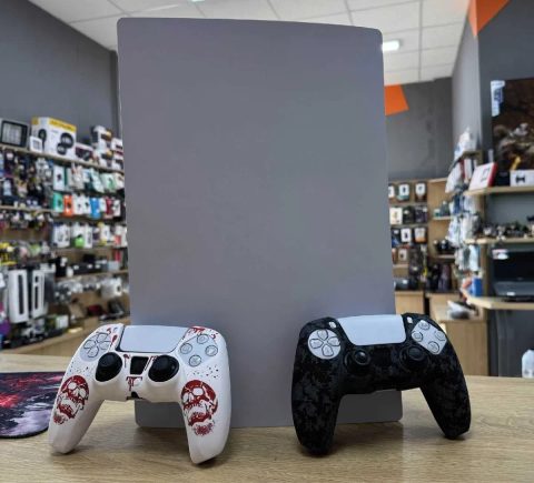 Игровая приставка PS5 Digital 1Tb • Гарантія • Обмін • Розсрочка • Магазин