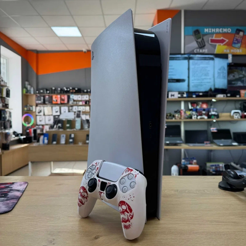 Игровая приставка PS5 Digital 1Tb • Гарантія • Обмін • Розсрочка • Магазин — фото 6