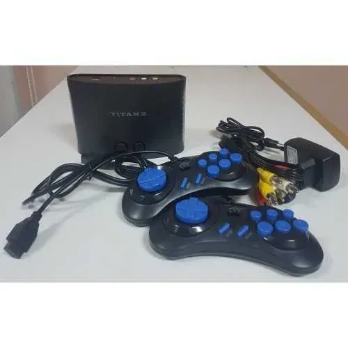 Игровая приставка Титан 2 400 игр Денди Dendy Сега Sega Mega Drive 2 — фото 4