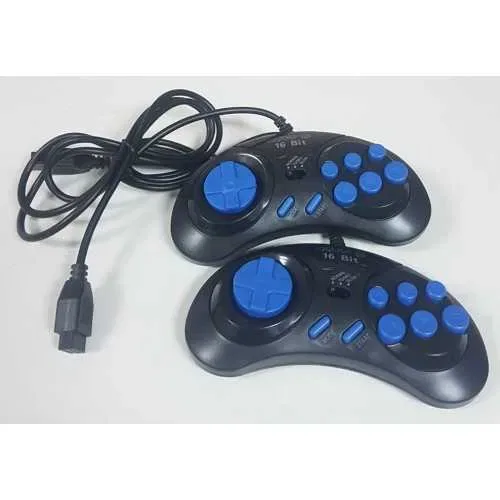 Игровая приставка Титан 2 400 игр Денди Dendy Сега Sega Mega Drive 2 — фото 5