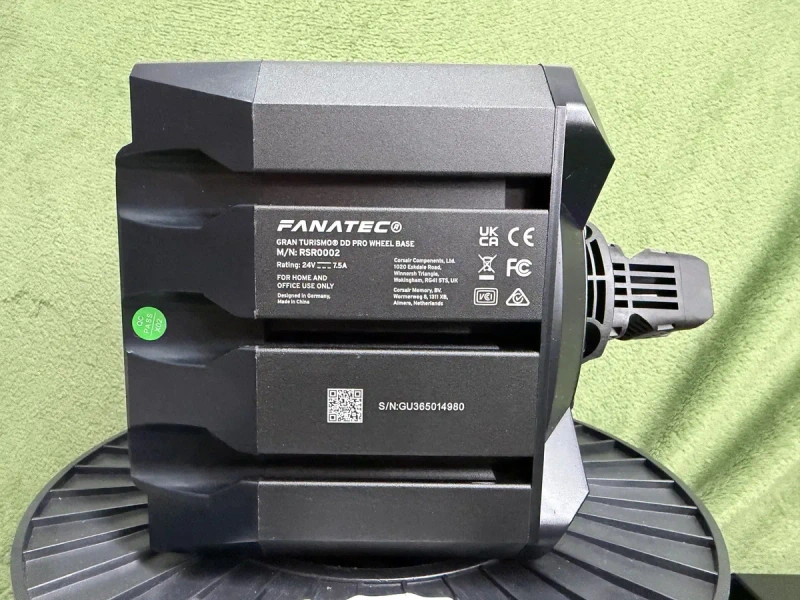 Ігрове кермо Refubrished Fanatec Gran Turismo DD Pro (5 Nm) — фото 6