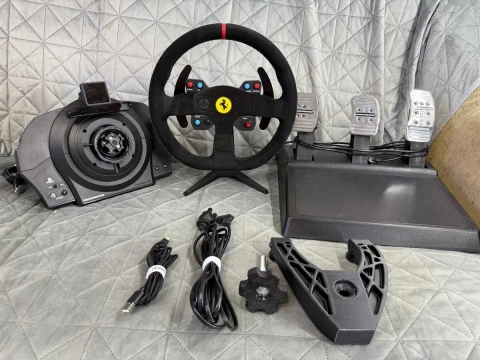 Ігрове кермо Thrustmaster T300RS Alcantara Edition PS5\PS4\PC