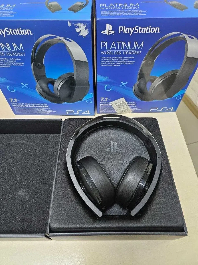 Ігрові Навушники Sony Playstation PS4 Platinum Wireless Headset 7.1 Original — фото 2
