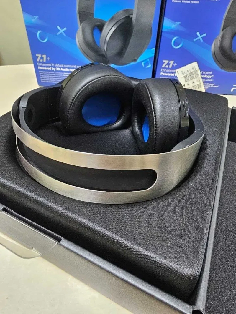 Ігрові Навушники Sony Playstation PS4 Platinum Wireless Headset 7.1 Original — фото 3