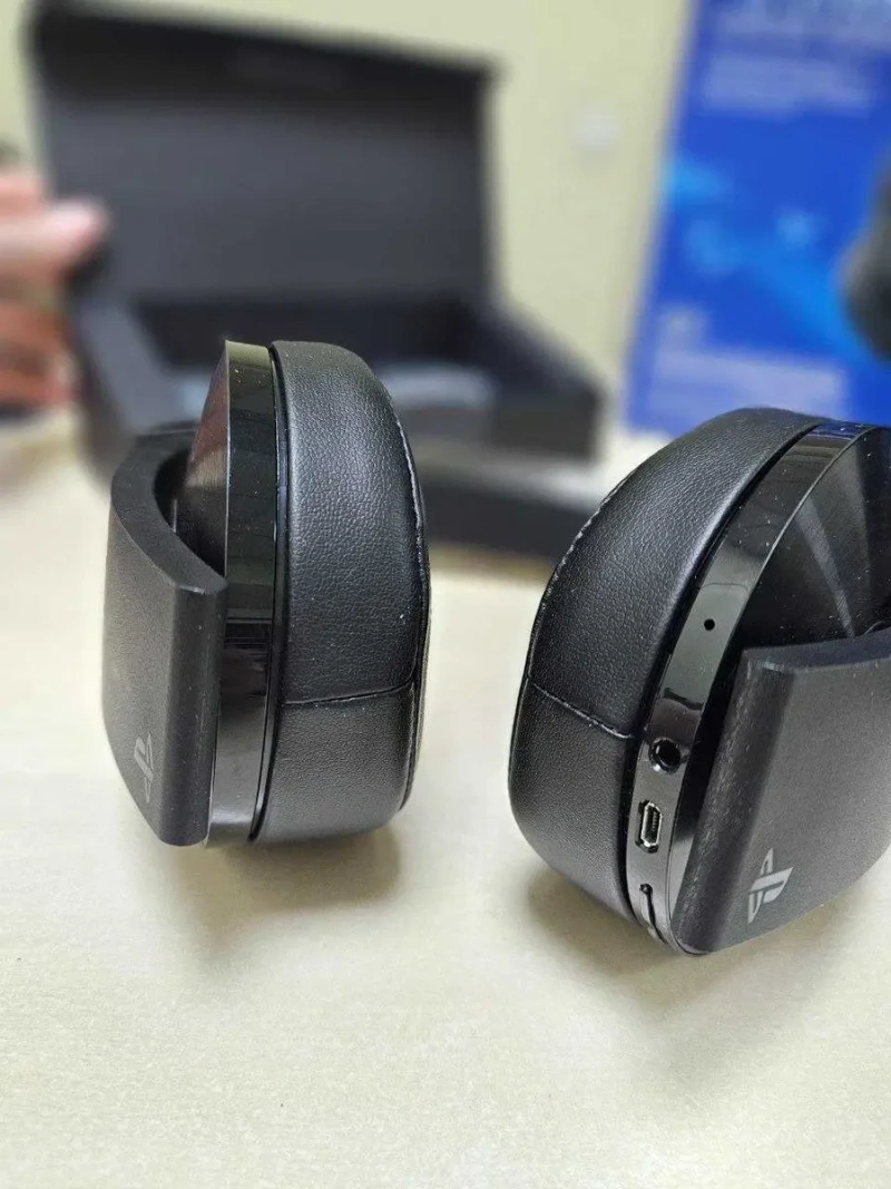 Ігрові Навушники Sony Playstation PS4 Platinum Wireless Headset 7.1 Original — фото 7