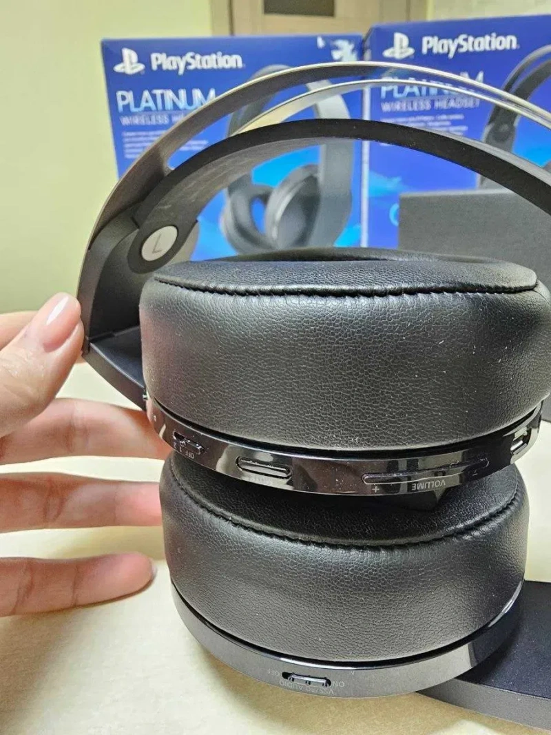 Ігрові Навушники Sony Playstation PS4 Platinum Wireless Headset 7.1 Original — фото 8