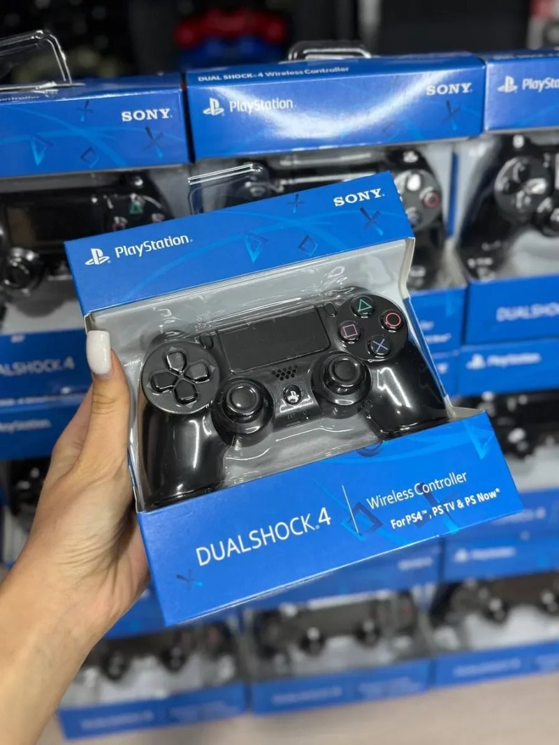 Ігровий геймпад DualShock4 ps4 1|1 джойстик пс4 — фото 2